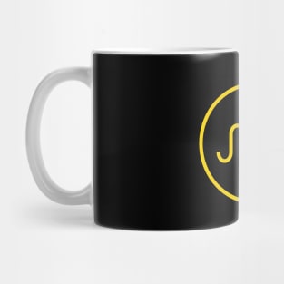 Synth Waveform for Electronic Musician Mug